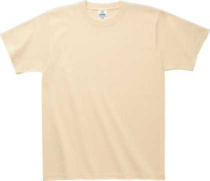 ナチュラル:スーパーヘビーTシャツ