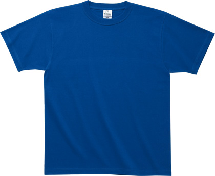 ロイヤルブルー:スーパーヘビーTシャツ
