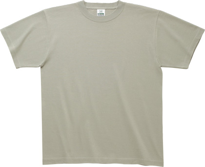 シルバーグレー:スーパーヘビーTシャツ