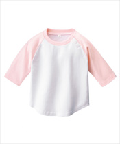 ベビーラグランベースボールTシャツ