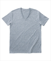 VネックTシャツ