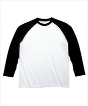 ラグラン長袖Tシャツ