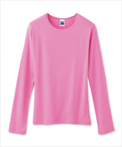 レディース長袖Tシャツ