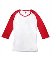 レディースラグランTシャツ七分丈