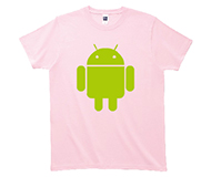 AndroidRobotTシャツ ノーマルバージョン