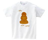 仏像Tシャツ　仏像