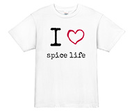 アイラブTシャツ　I LOVE spicelife