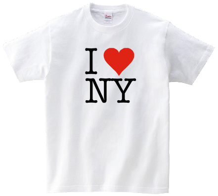 アイラブTシャツ　I LOVE (NY)