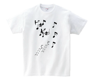 喜び「どきどき」オリジナル定番Tシャツ