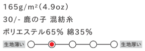 ライトポロシャツのサイズ
